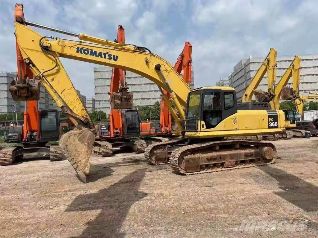 Komatsu PC 360-7 Pelle sur chenilles