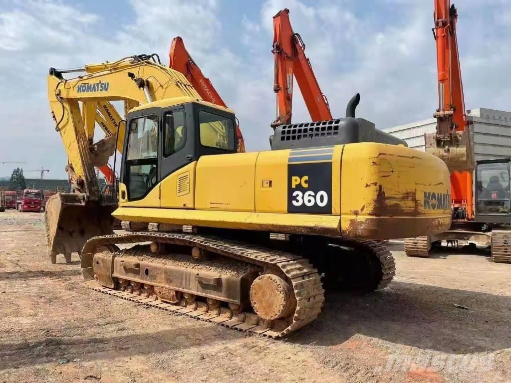 Komatsu PC 360-7 Pelle sur chenilles