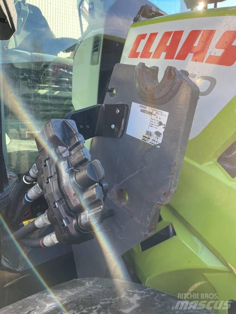 CLAAS Arion 550 CIS Tracteur