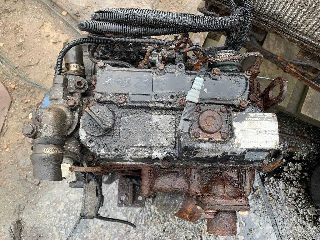 Yanmar 3TNV76 ENGINE Moteur
