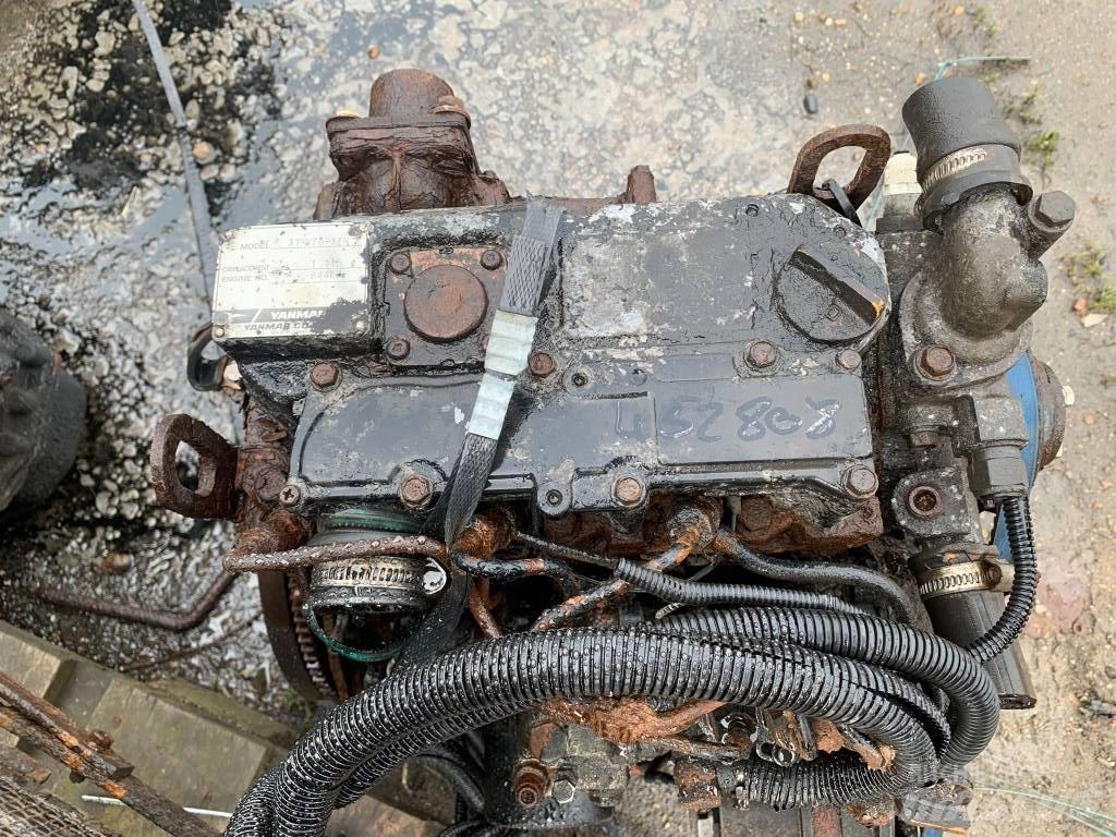 Yanmar 3TNV76 ENGINE Moteur