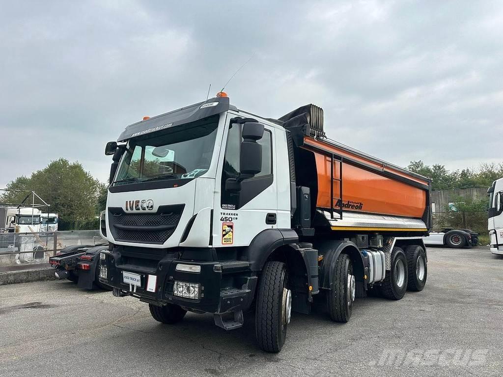 Iveco TRACKKER 450 Camion benne