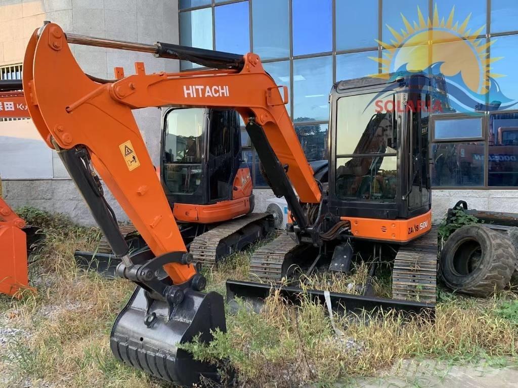Hitachi ZX 50 U Mini pelle < 7t