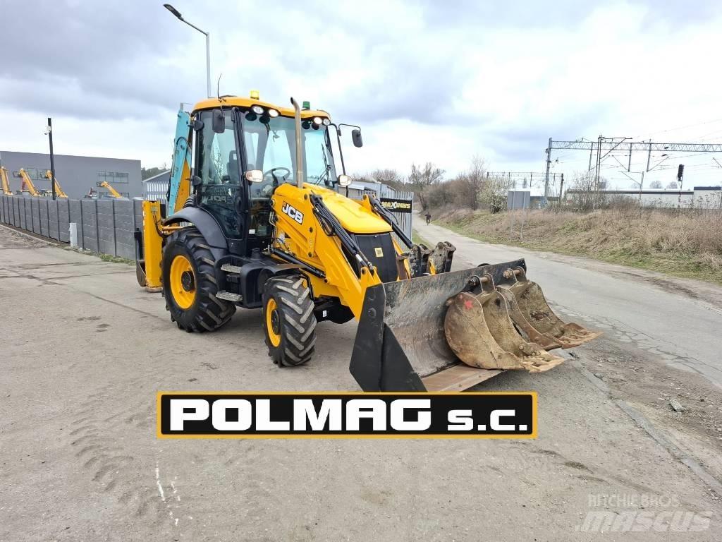 JCB 3 CX ECO Tractopelle