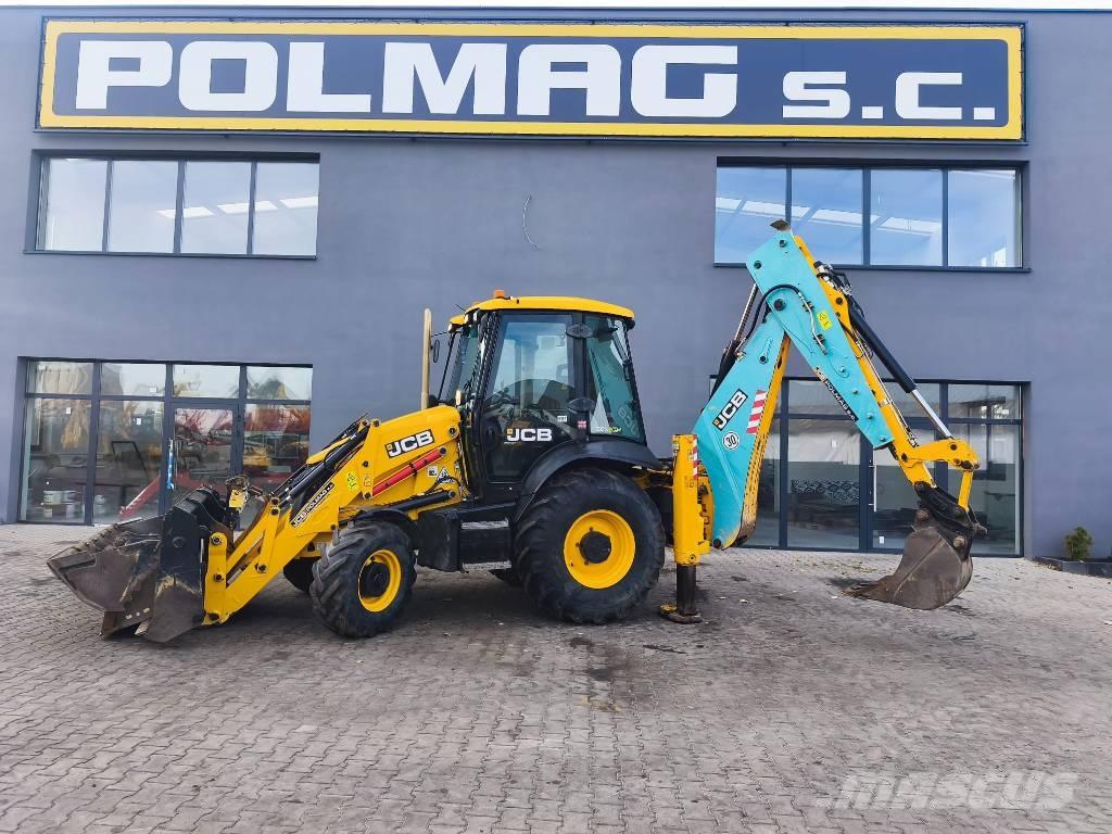 JCB 3 CX ECO Tractopelle