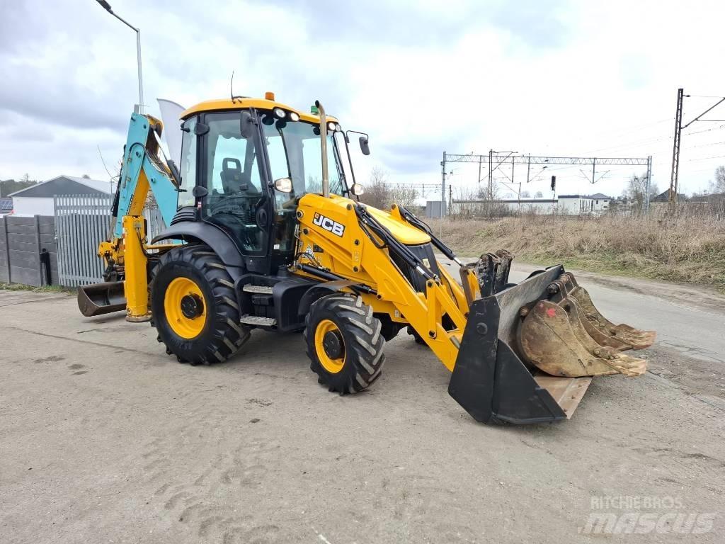 JCB 3 CX ECO Tractopelle