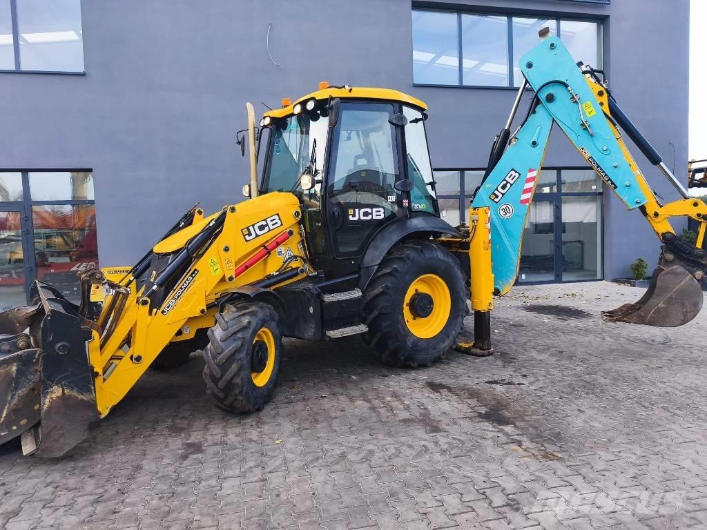 JCB 3 CX ECO Tractopelle