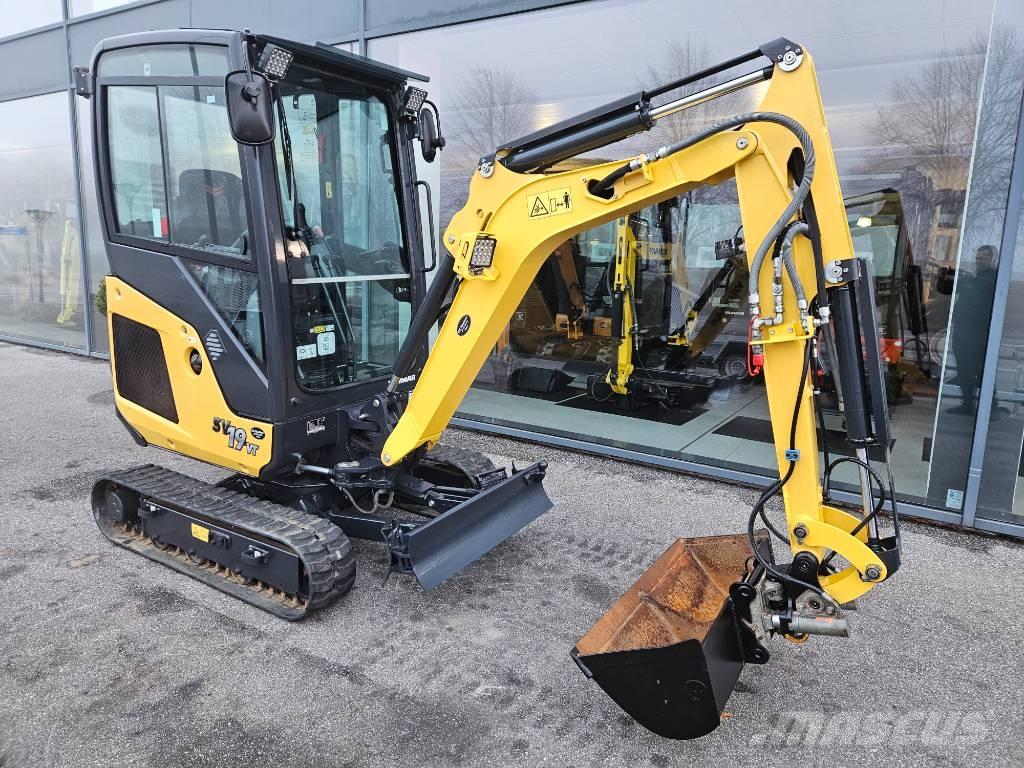 Yanmar SV 19 VT Mini pelle < 7t