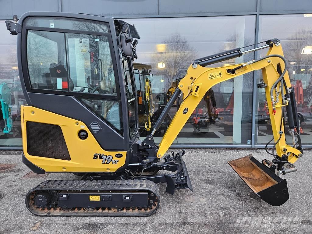 Yanmar SV 19 VT Mini pelle < 7t
