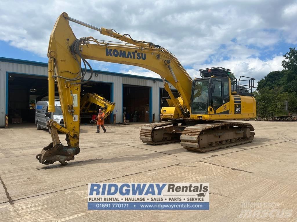 Komatsu PC 360 LC-11 Pelle sur chenilles