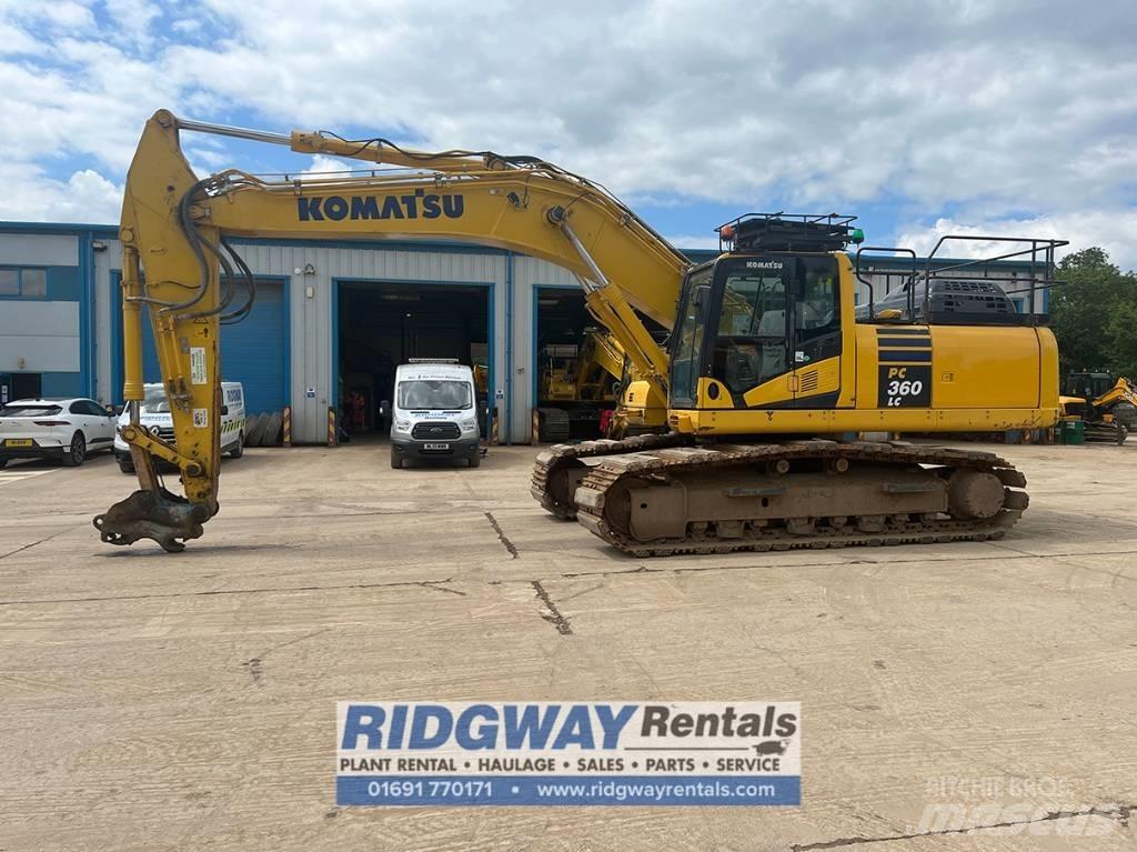 Komatsu PC 360 LC-11 Pelle sur chenilles