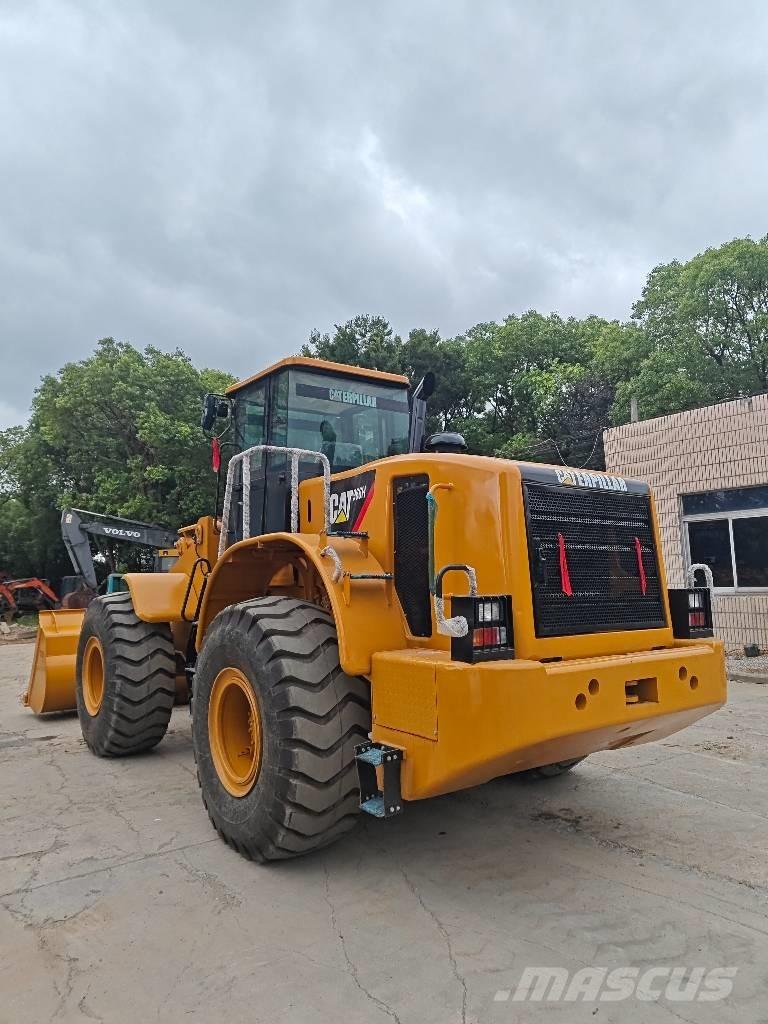 CAT 966 H Chargeuse sur pneus