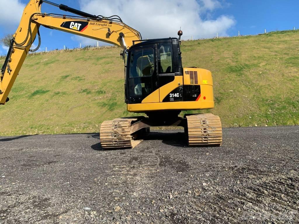 CAT 314CLCR Pelle sur chenilles