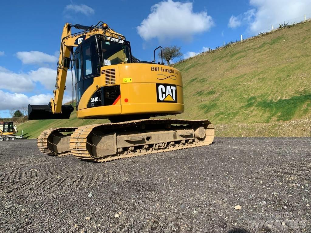 CAT 314CLCR Pelle sur chenilles