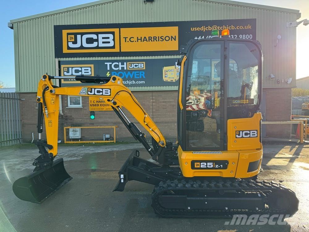 JCB 25Z-1 Mini pelle < 7t