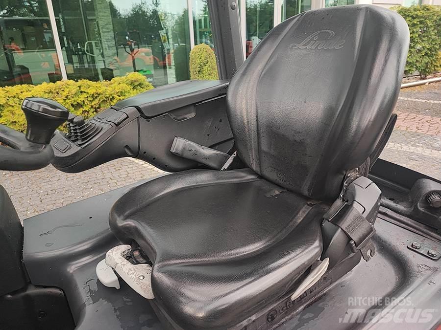 Linde E14-02 Chariots élévateurs électriques