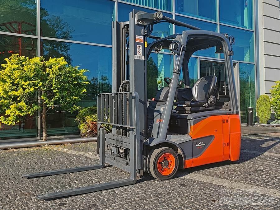 Linde E14-02 Chariots élévateurs électriques