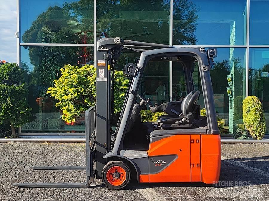 Linde E14-02 Chariots élévateurs électriques