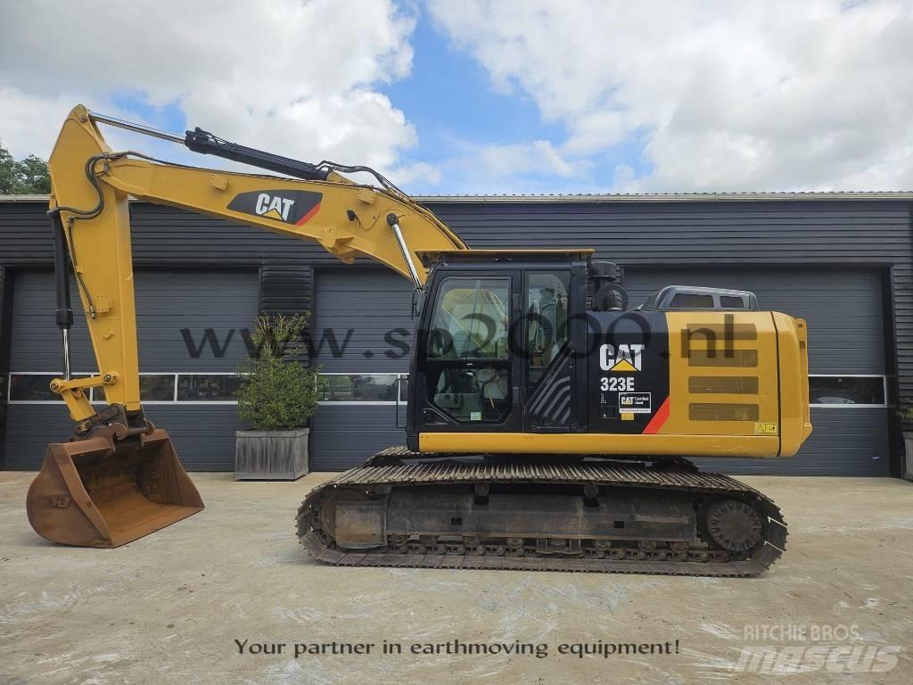 CAT 323 EL Pelle sur chenilles