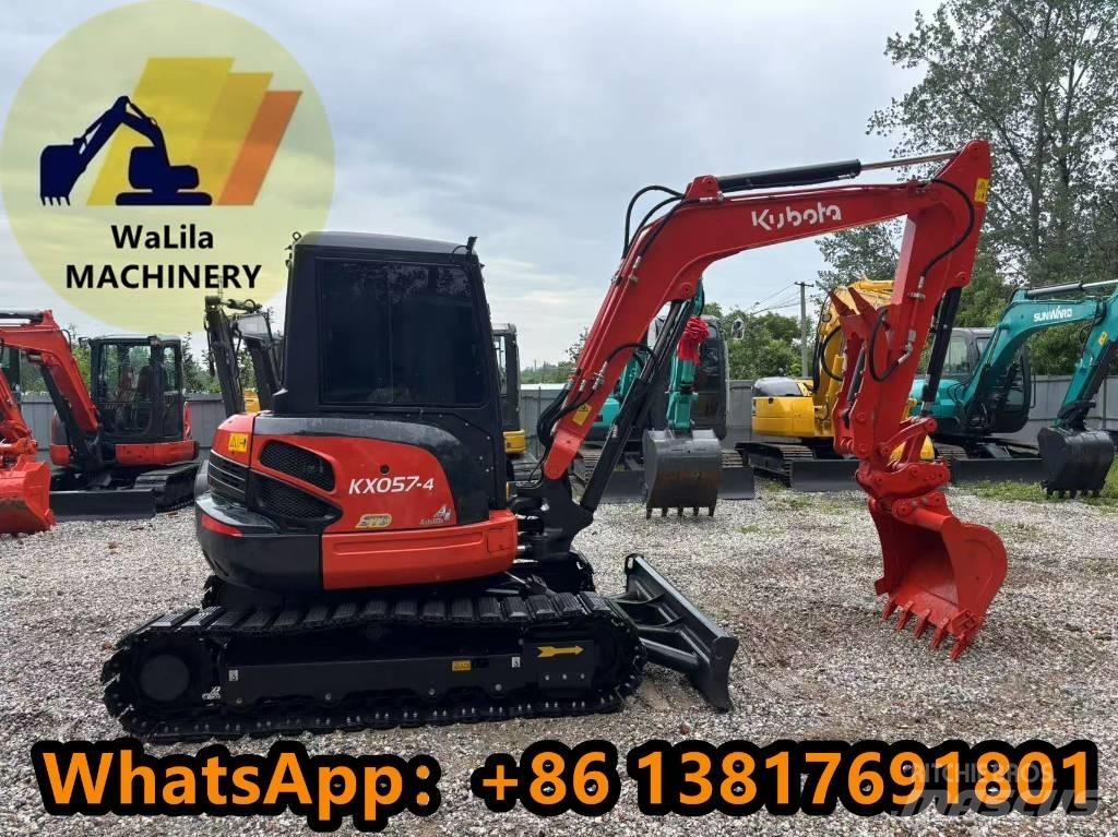 Kubota KX 057-4 Mini pelle < 7t