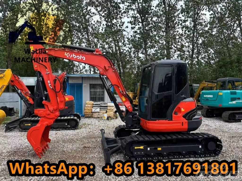 Kubota KX 057-4 Mini pelle < 7t