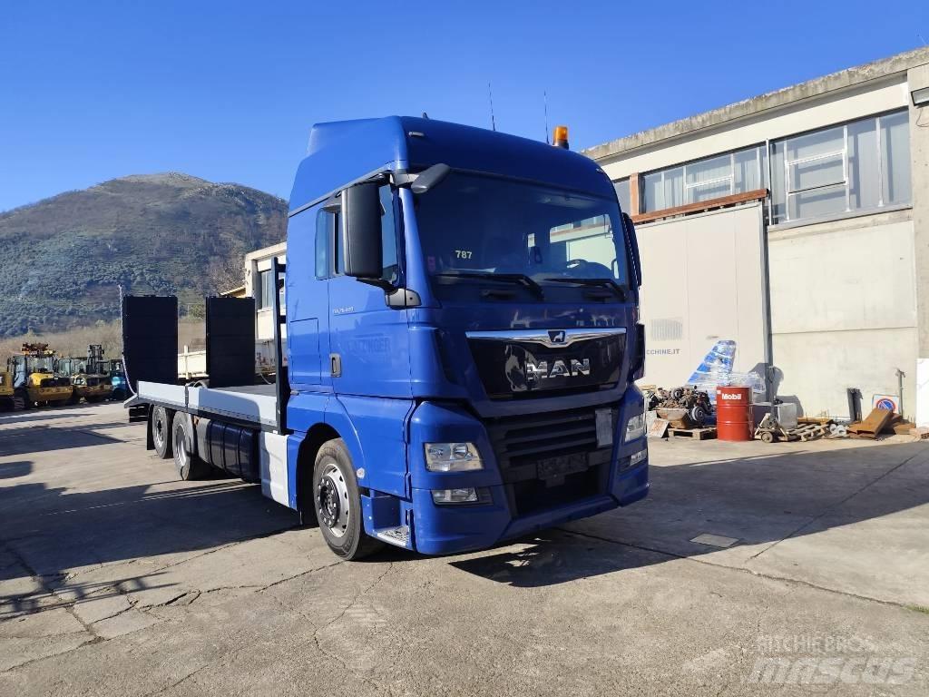 MAN TGX 26.420 Camion porte engin
