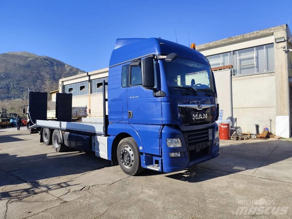 MAN TGX 26.420 Camion porte engin