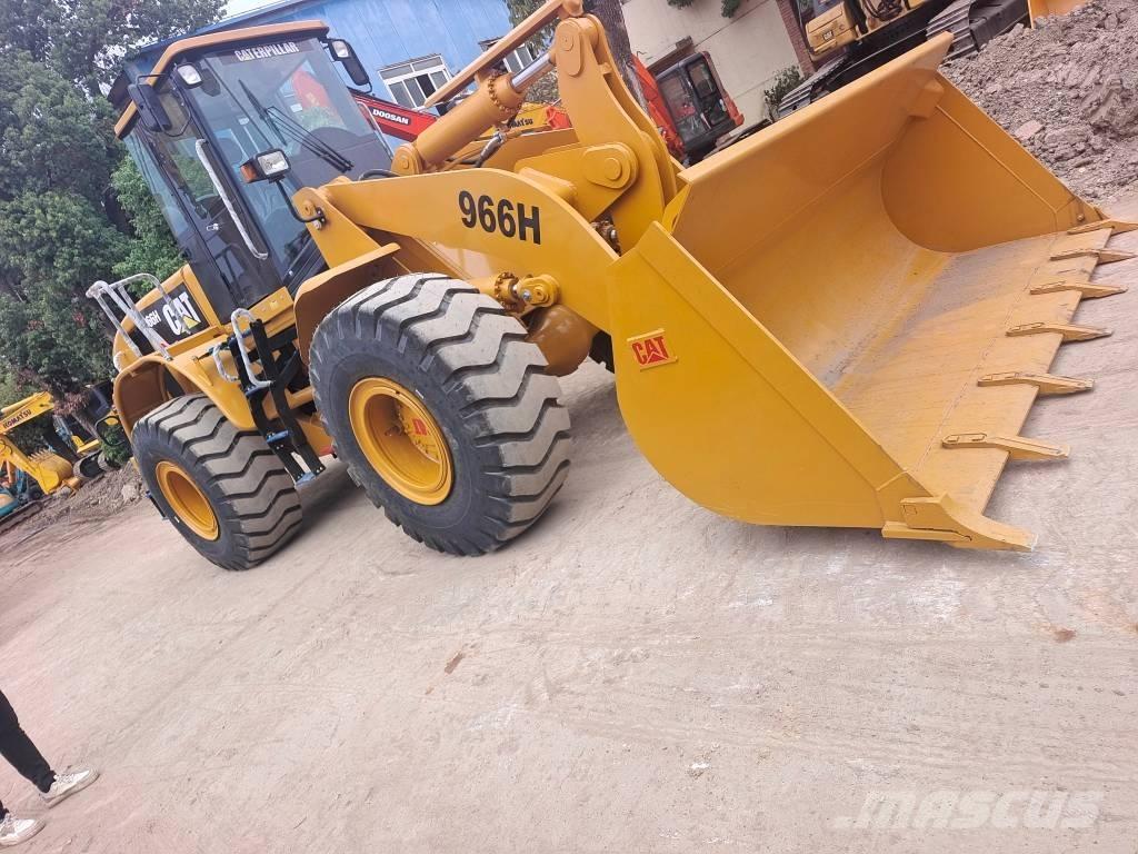 CAT 966 H Chargeuse sur pneus