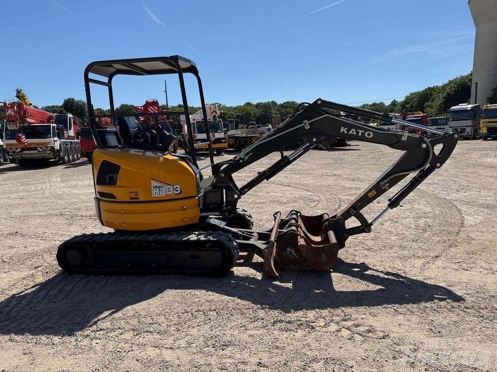 Kato imer HD33V5 Mini pelle < 7t