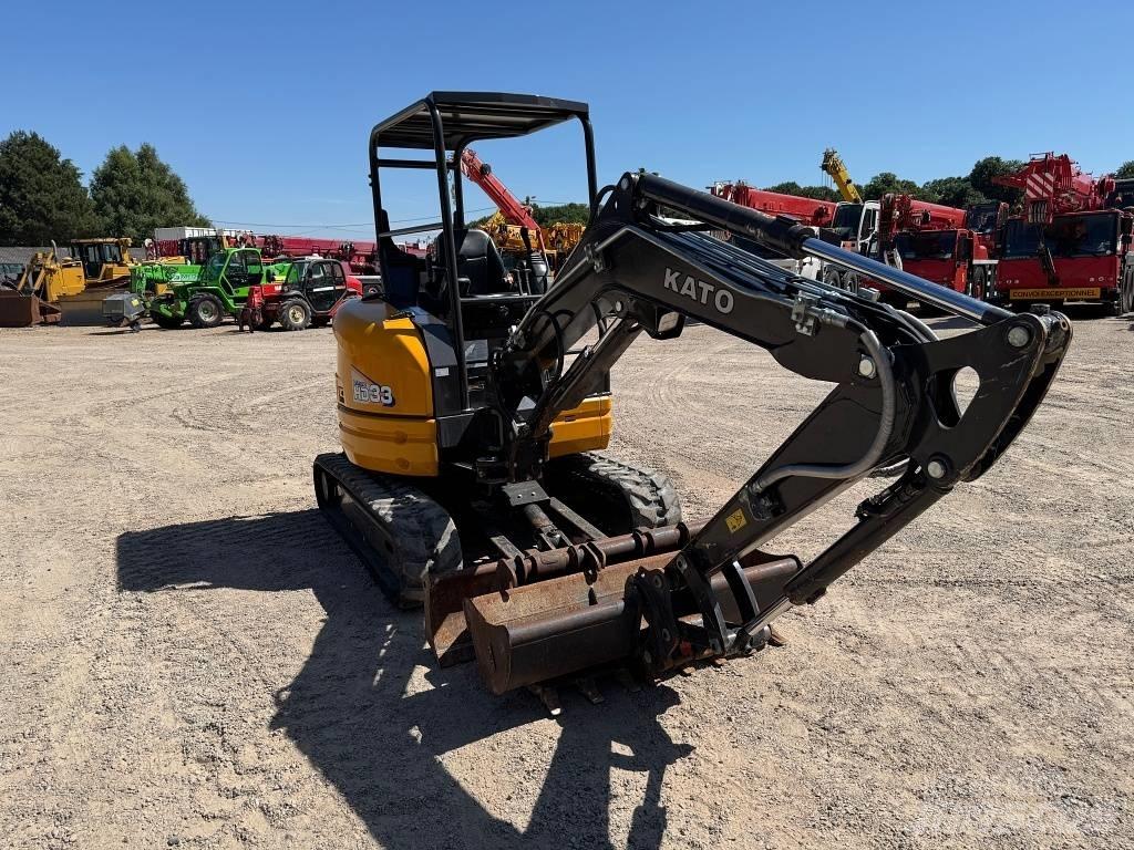 Kato imer HD33V5 Mini pelle < 7t