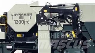 Lippman 1200JE Concasseur mobile
