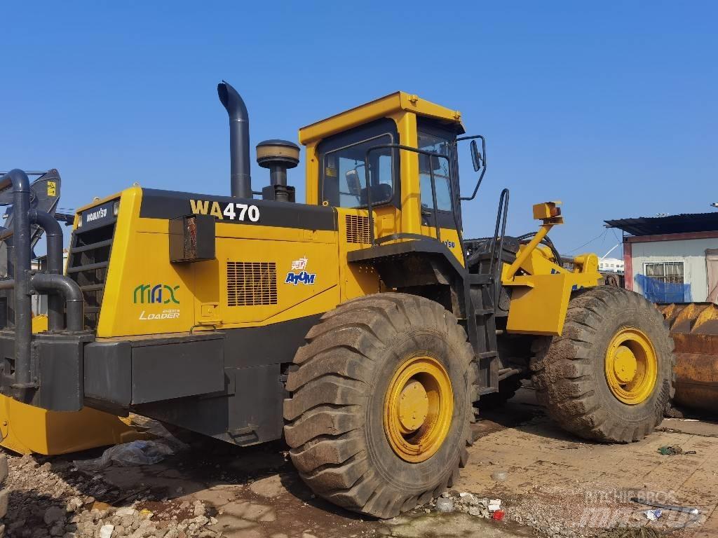 Komatsu WA 470 Chargeuse sur pneus