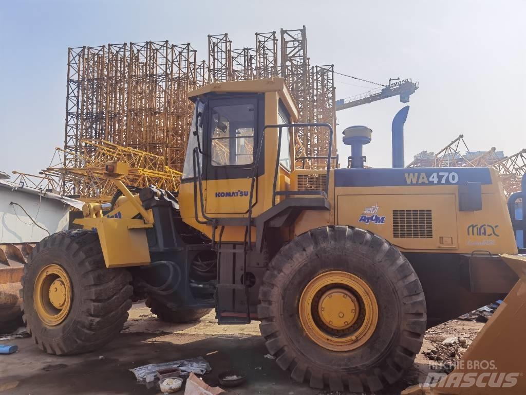 Komatsu WA 470 Chargeuse sur pneus