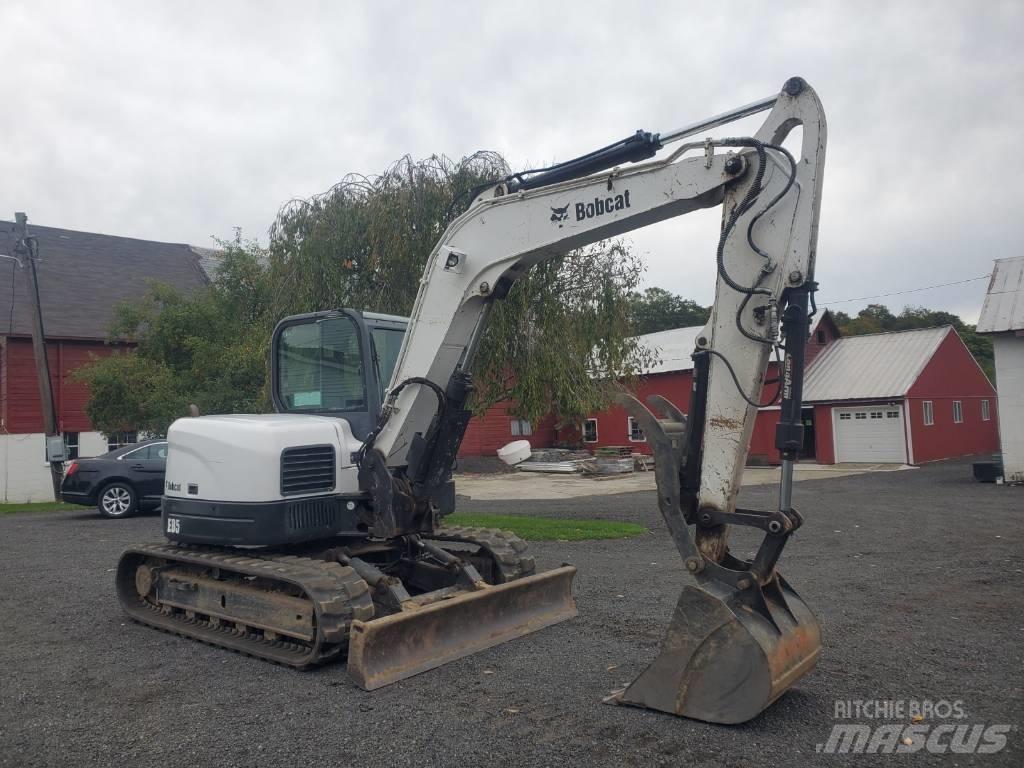 Bobcat E 85 Mini pelle < 7t