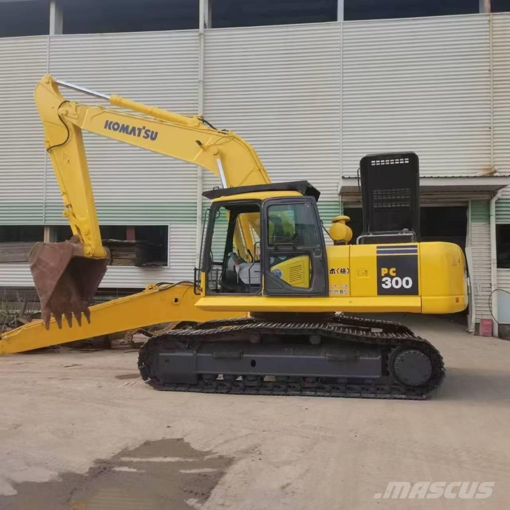Komatsu PC 300-7 Pelle sur chenilles