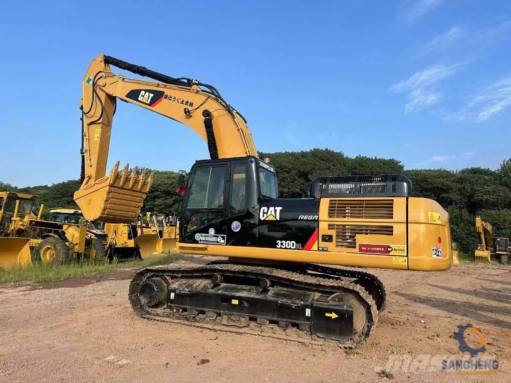 CAT 330 D L Pelle sur chenilles