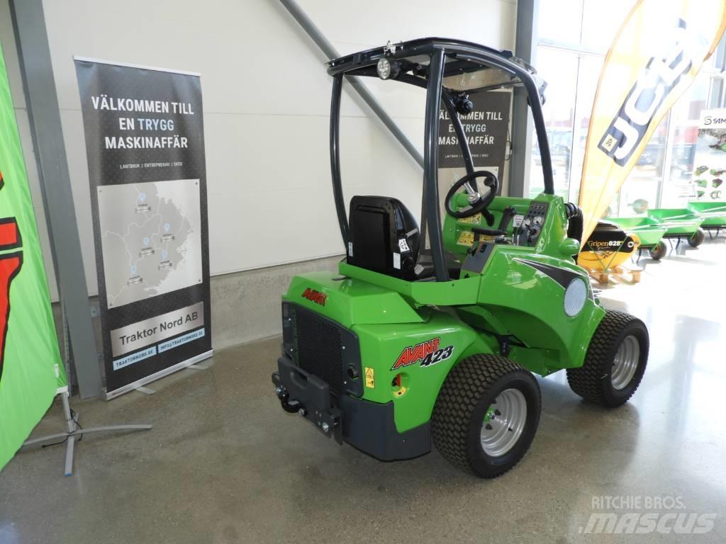 Avant 423 Lastmaskin Chargeuse compacte