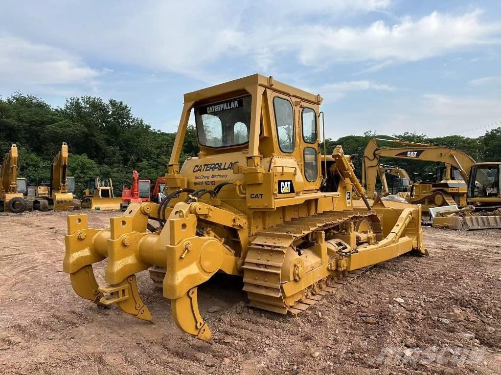 CAT D7G Bouteurs sur chenilles