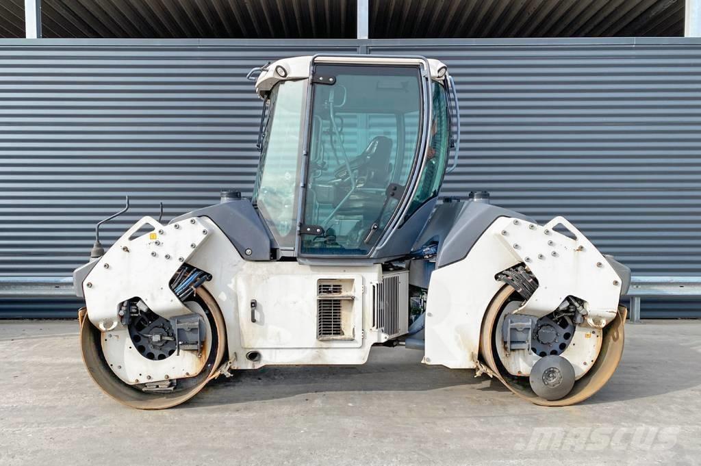 Hamm HD+ 80I VV Rouleaux tandem