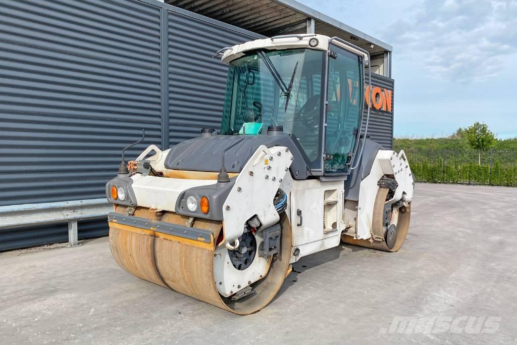 Hamm HD+ 80I VV Rouleaux tandem