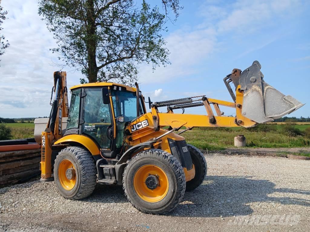 JCB 4 CX Tractopelle