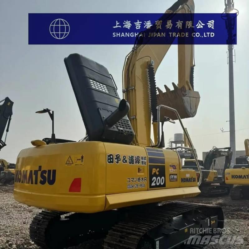 Komatsu PC 200 Pelle sur chenilles
