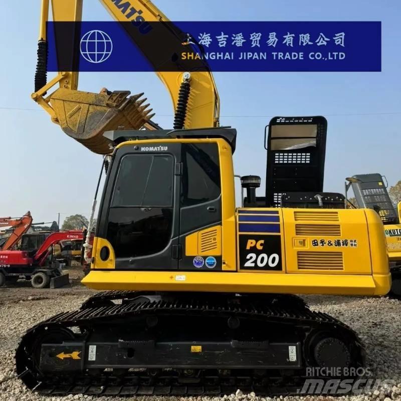 Komatsu PC 200 Pelle sur chenilles