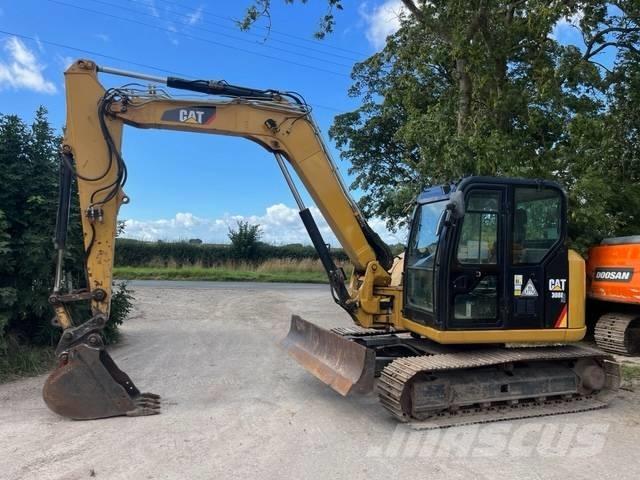 CAT 308 E CR Mini pelle 7t-12t