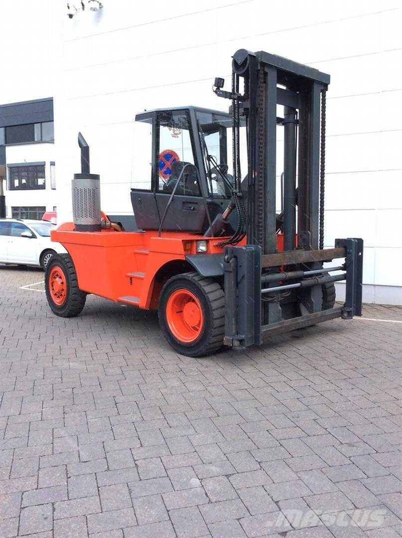 Linde H120D Chariots diesel