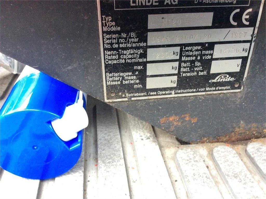 Linde H120D Chariots diesel