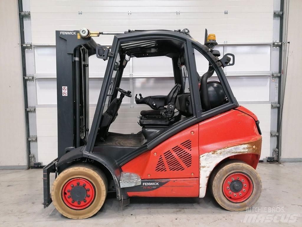 Linde H40T-02 Chariots GPL