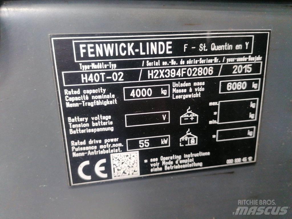 Linde H40T-02 Chariots GPL
