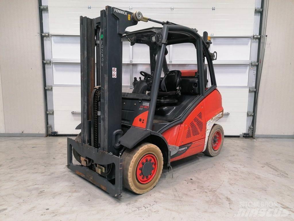 Linde H40T-02 Chariots GPL
