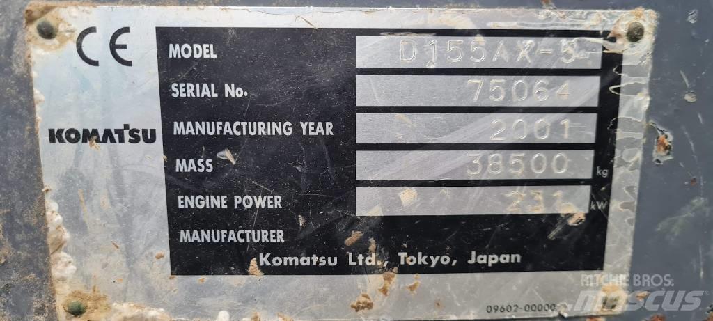 Komatsu D 155 AX-5 Bouteurs sur chenilles